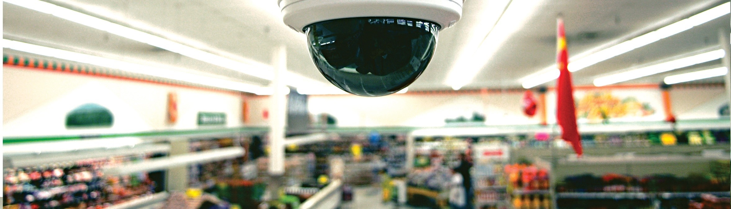 видеонаблюдение в магазине супермаркете торговом центре