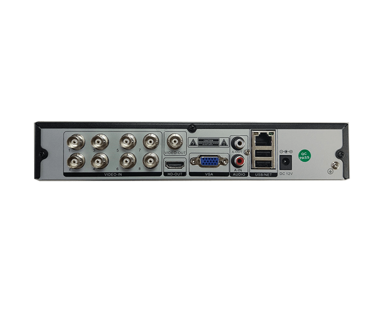 FX-4RT-4HM- 4-х канальный cетевой видеорегистратор.